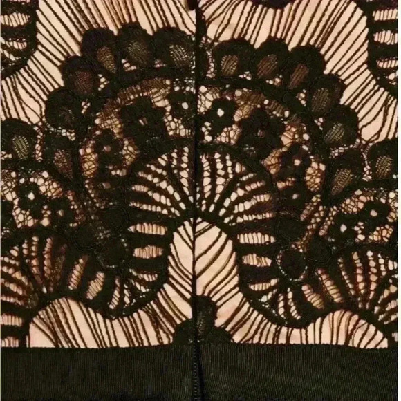 City Chic Dress Rare Beauty black size M 18 - Picture 6 of 8